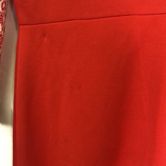 Vintage union made holiday dress - Picture 3 of 7